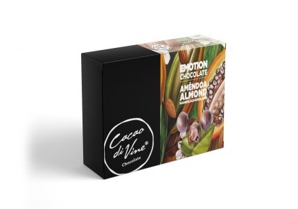 BOX8 - EMOTION - CHOCOLATE AMENDOA - 2025