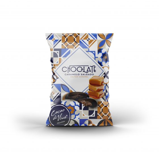 Bite Size - Chocolate de Caramelo Salgado