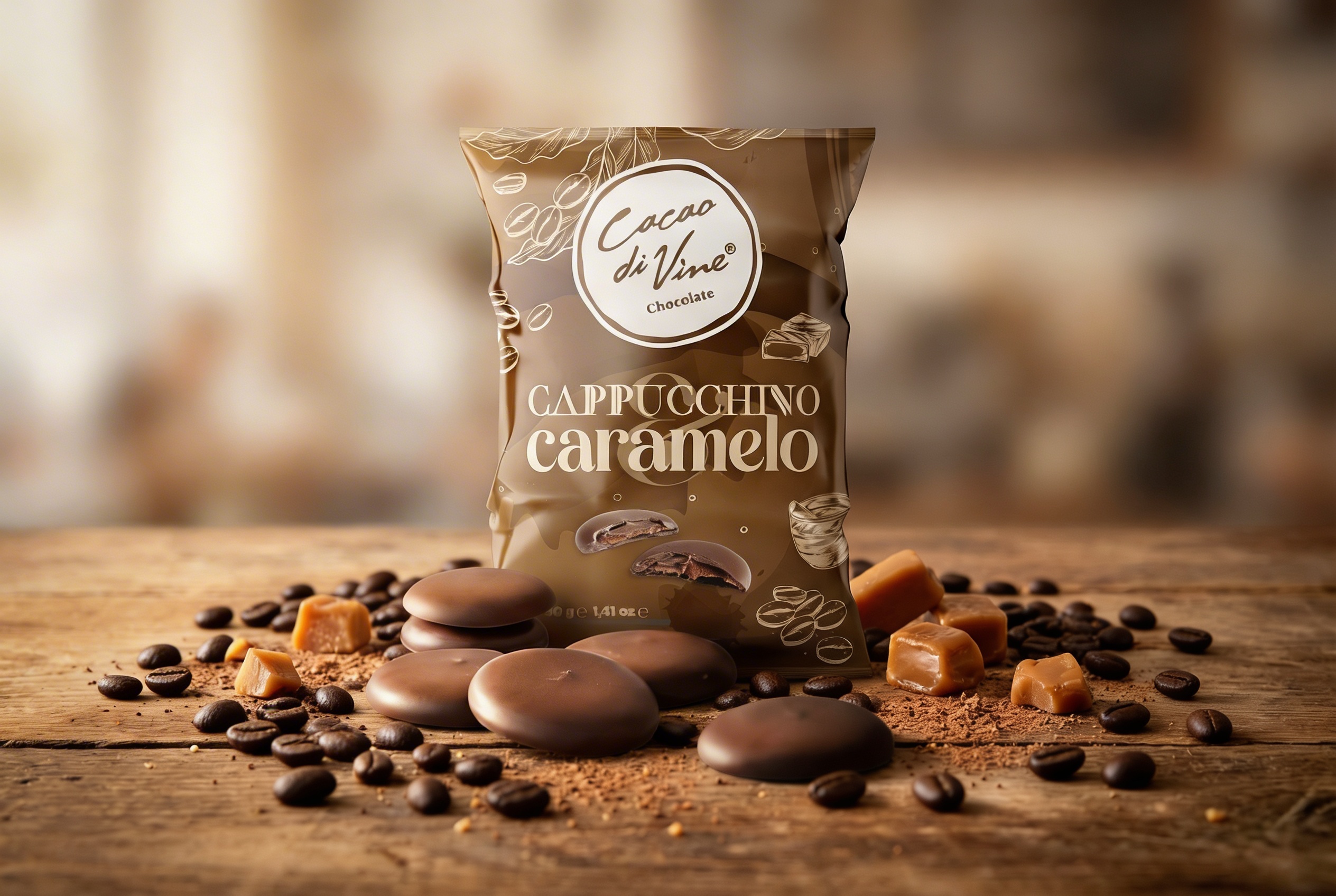 Cappucchino Chocolate BiteSize