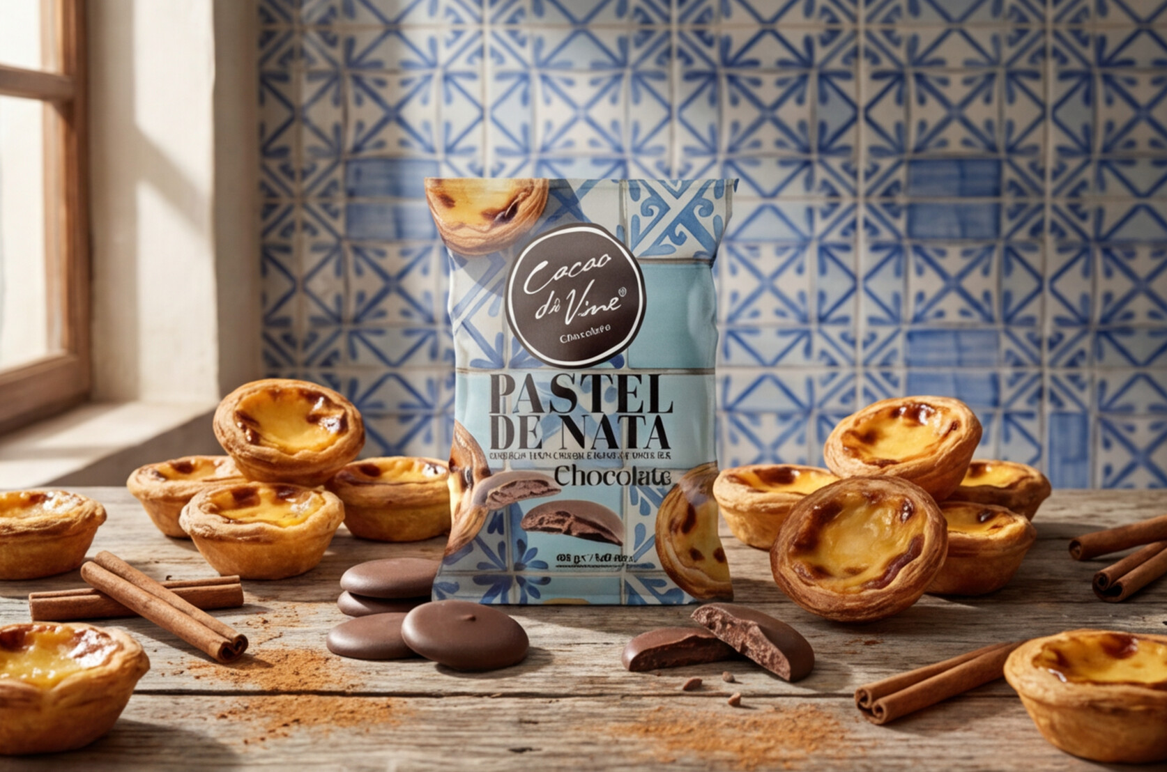 Pastel de Nata Chocolate BiteSize